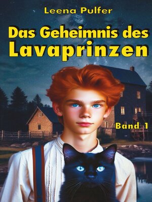 cover image of Das Geheimnis des Lavaprinzen